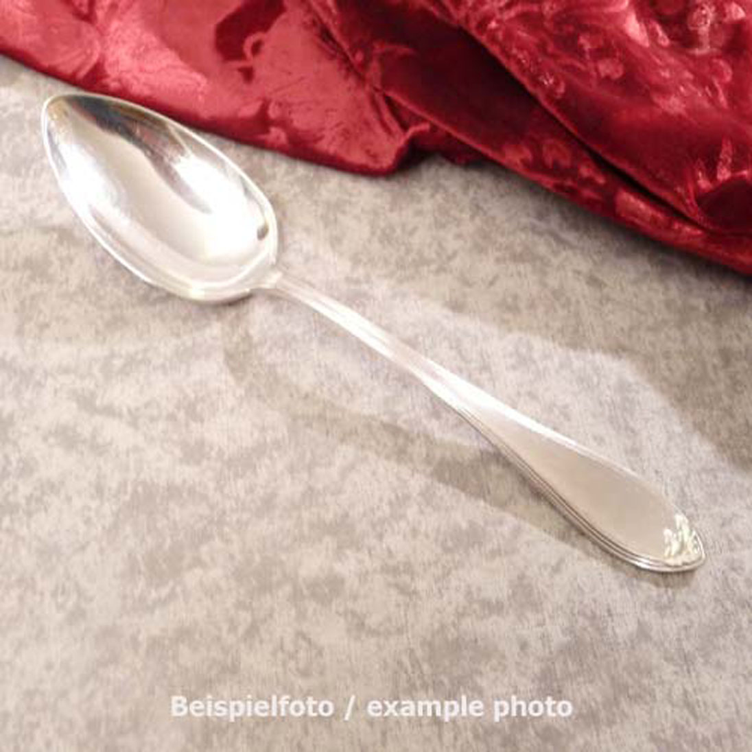Wellner 136 Eva Tafellöffel 21,6cm 90 versilbert