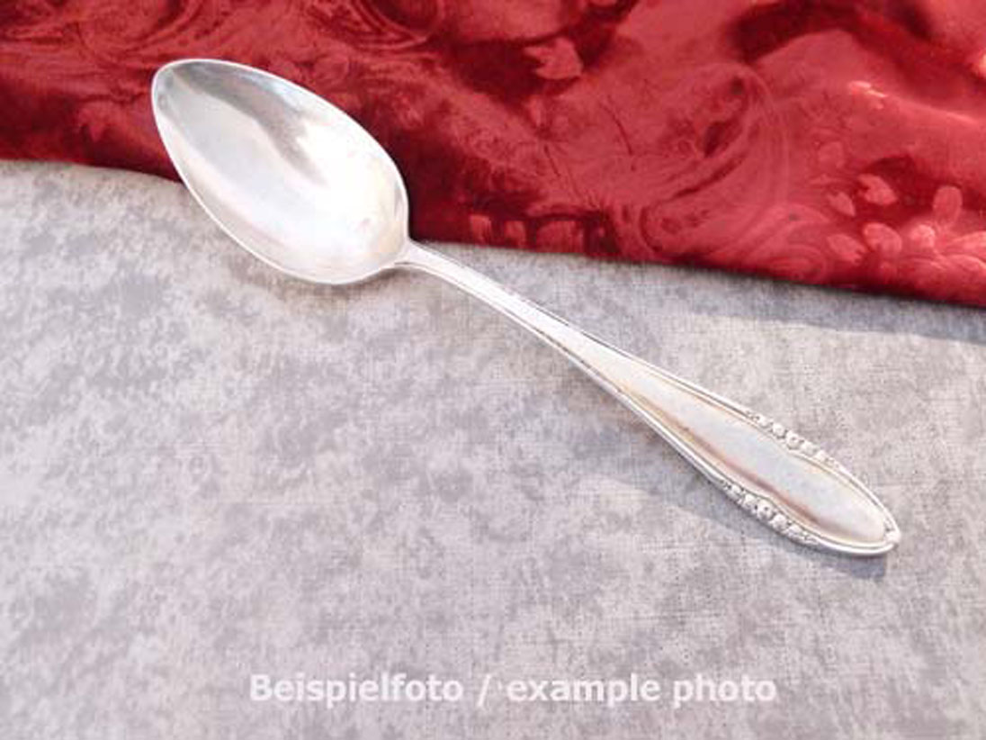 Wellner 394 Laurin Tafellöffel 21,4cm 90 versilbert