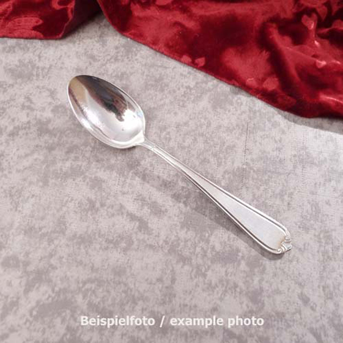 Wellner 560 Lavinia Kaffeelöffel 14,3cm 90 versilbert