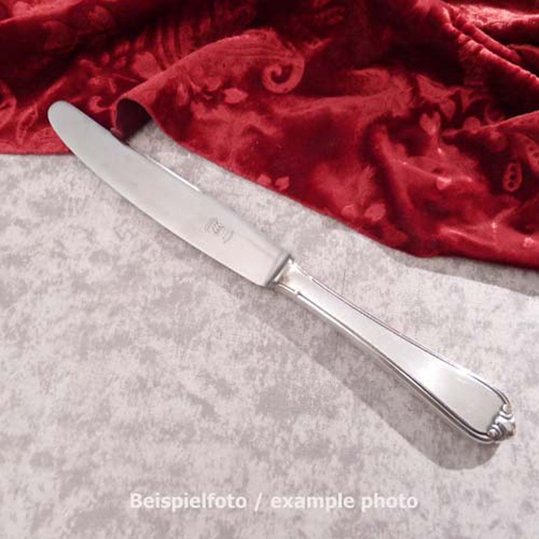 Wellner 560 Lavinia Tafelmesser 25,2cm 90 versilbert