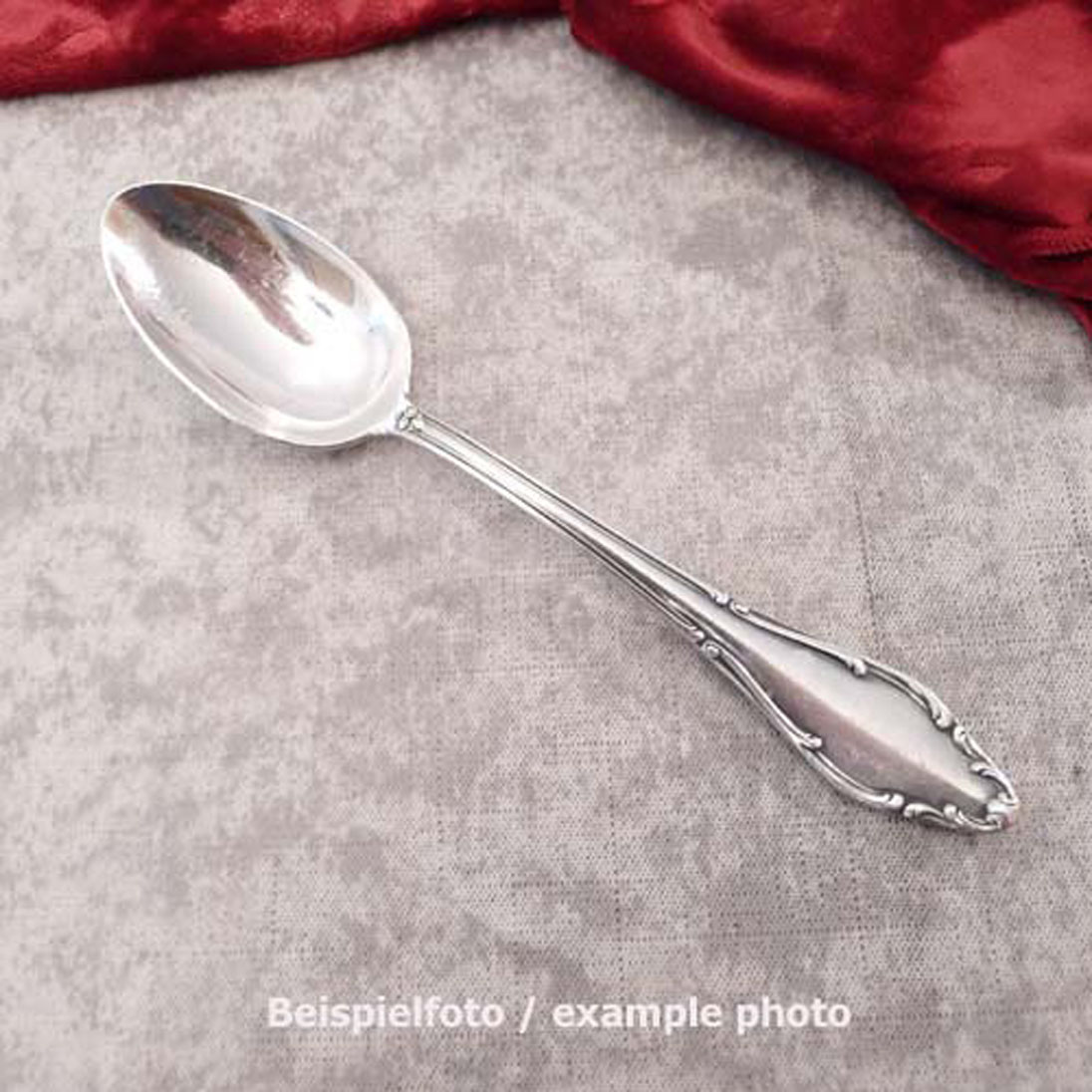 Wellner / ABS 398 Mozart Kinderlöffel 16,2cm 90 versilbert