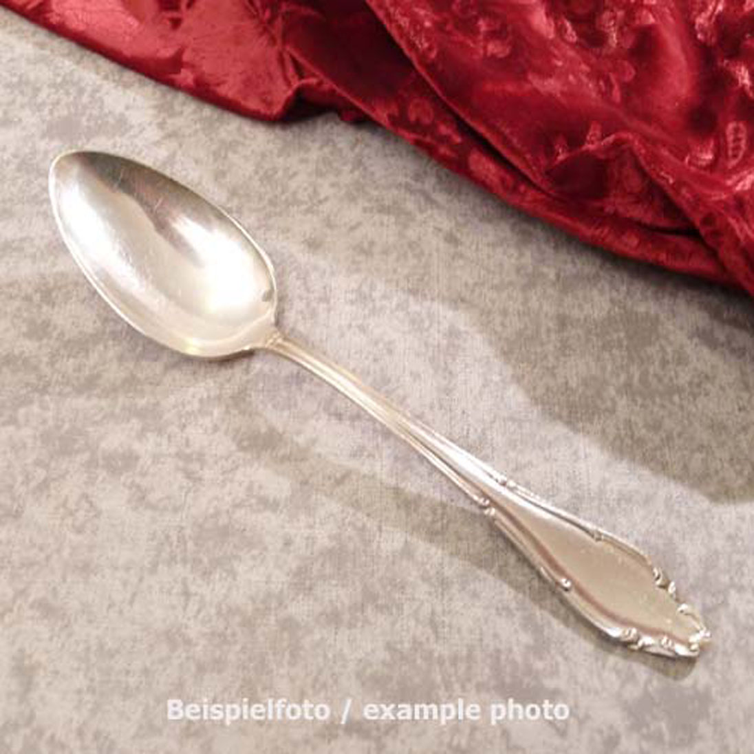 Wellner 398 Mozart Tafellöffel 21,5cm 90 versilbert