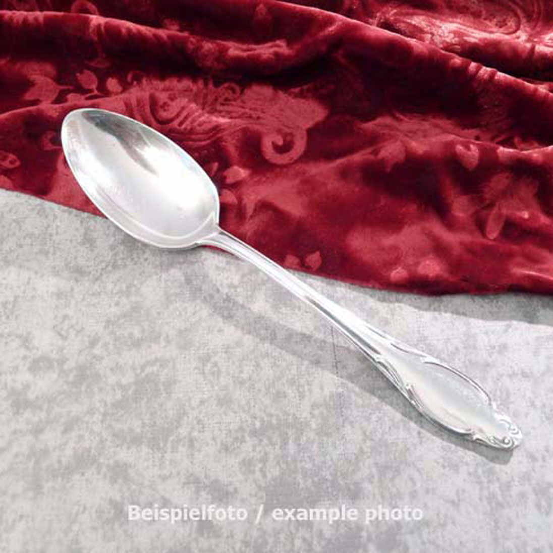 Wellner 550 Richard Wagner Tafellöffel 20,9cm 90 versilbert