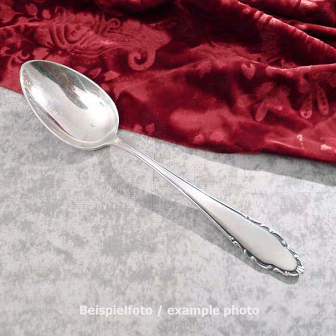 Wellner 410 Salzburg Tafellöffel 21,5cm 90 versilbert