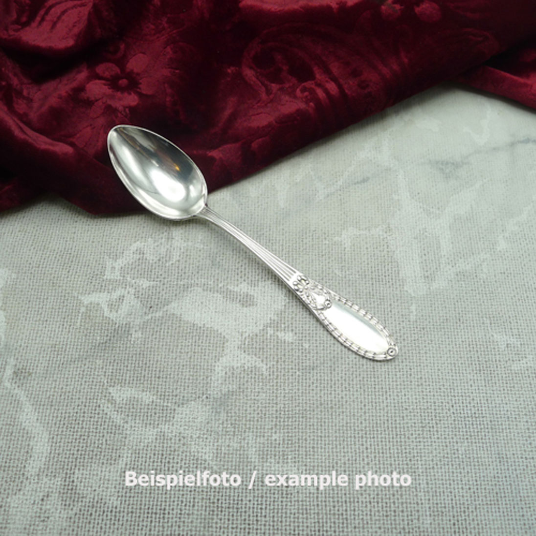 Wellner 140 Kaffeelöffel 14,1cm versilbert