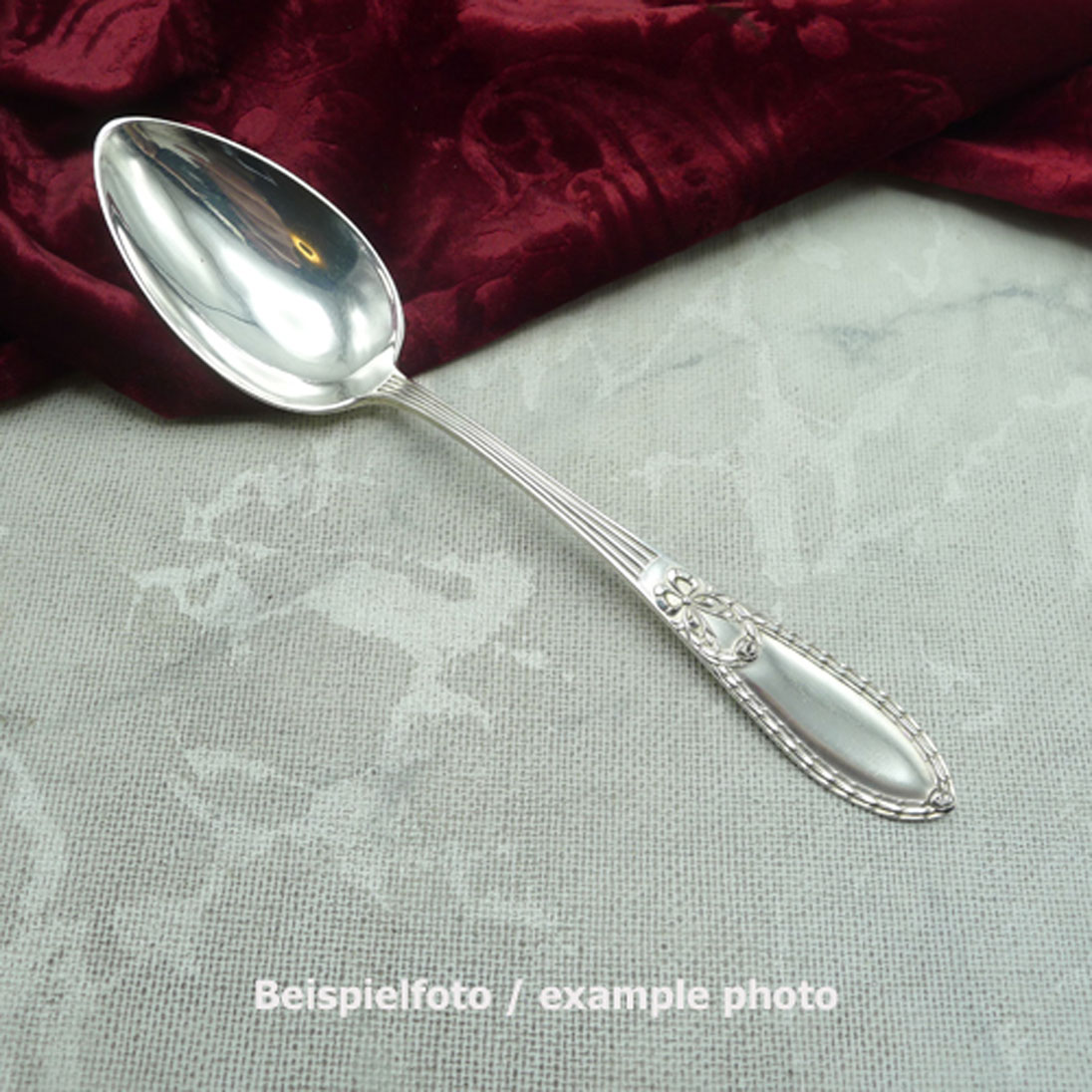 Wellner 140 Tafellöffel 21,3cm versilbert