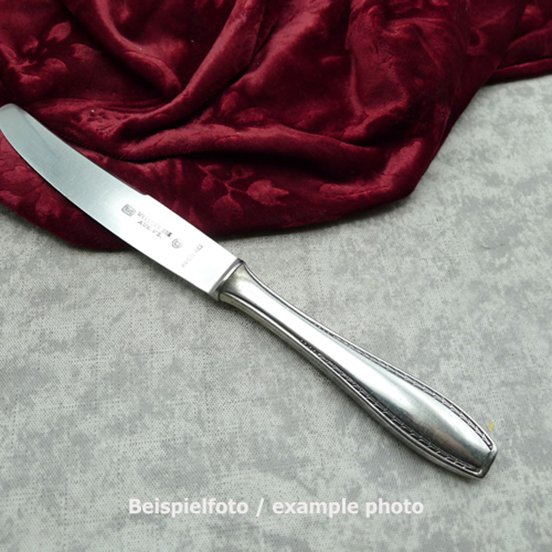 Wellner 284 Dessertmesser AWS 21cm 90 versilbert