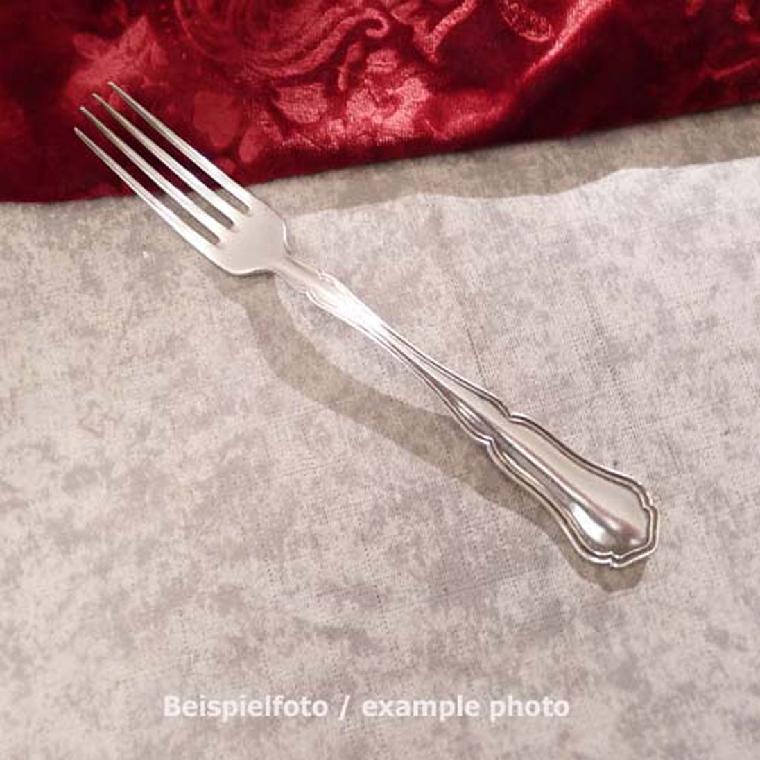 Wellner 359 Hamilton Dessertgabel 18,4cm 90 versilbert