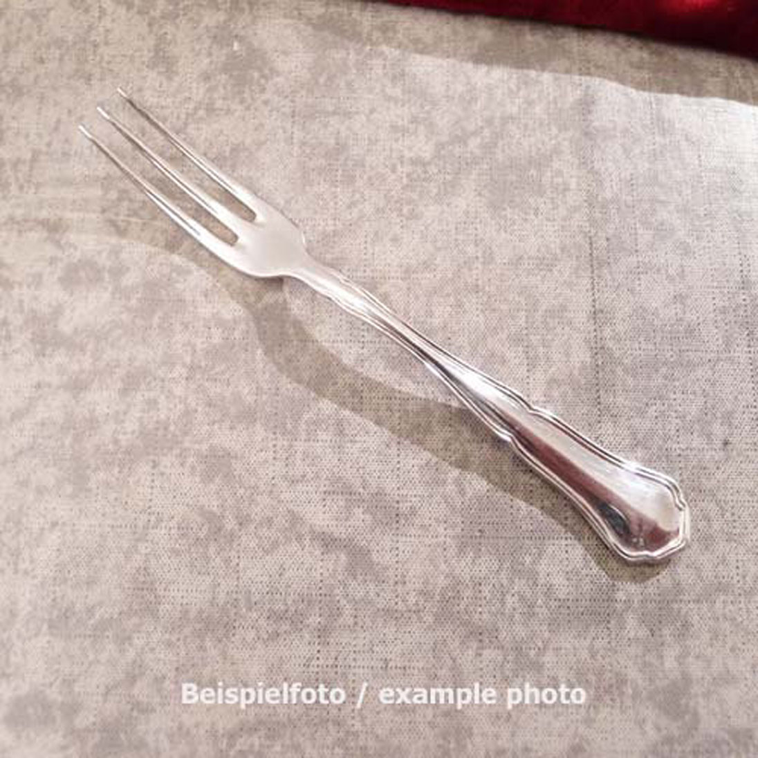 Wellner 359 Hamilton Obstgabel 14,7cm 90 versilbert