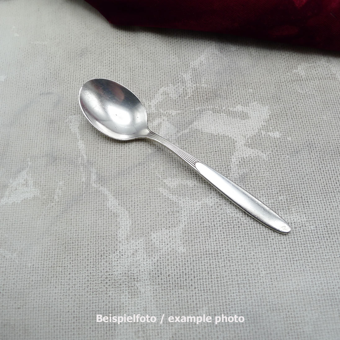 Wellner 609 Sinfonie Kaffeelöfffel 13,4cm 90 versilbert