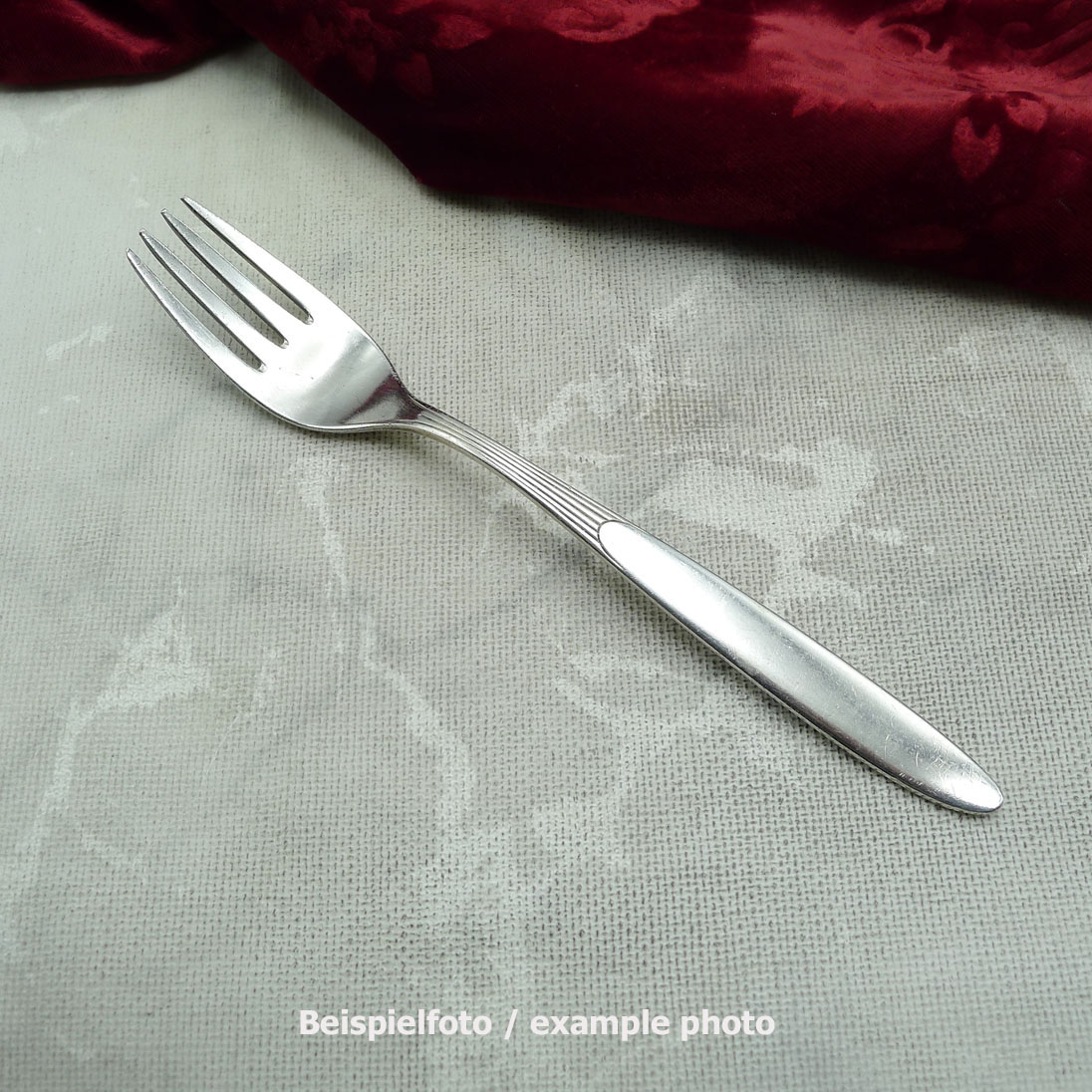 Wellner 609 Sinfonie Tafelgabel 19,5cm 90 versilbert