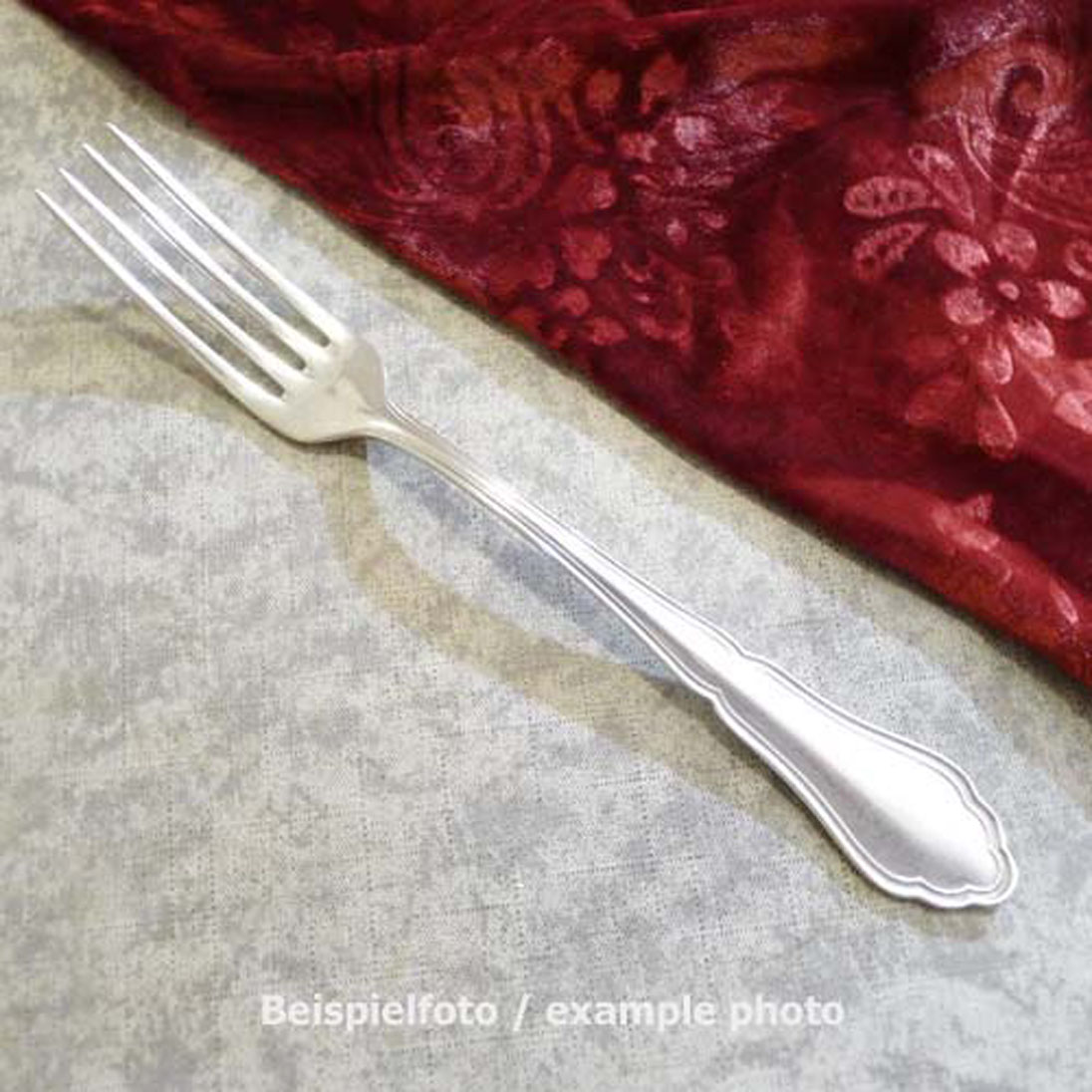Wellner 356 Alice Tafelgabel 21,2cm 90 versilbert