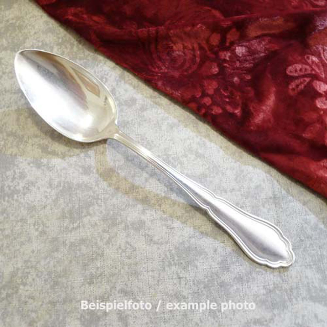 Wellner 356 Alice Tafellöffel 21,5cm 90 versilbert
