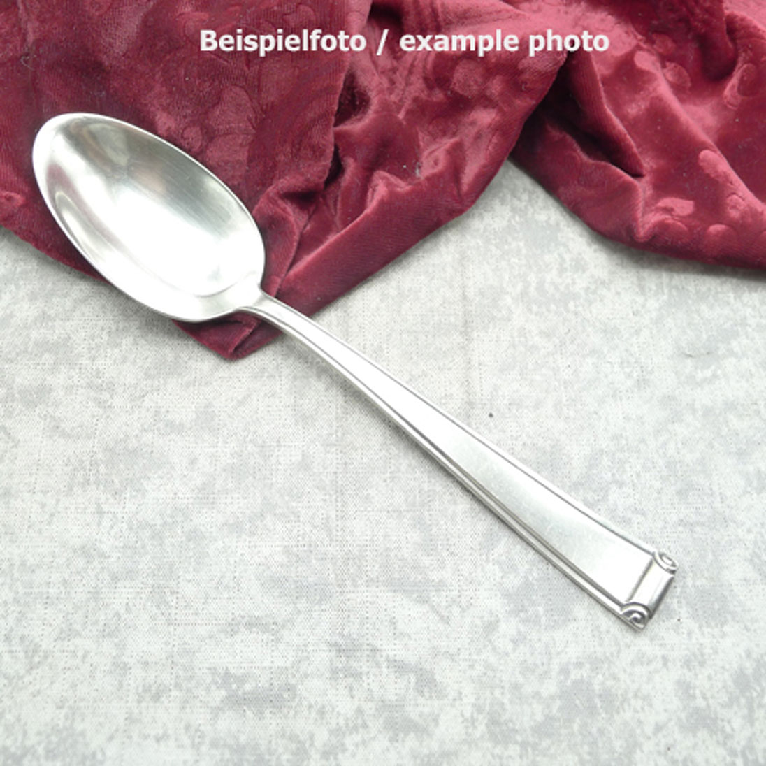 Wellner 499 Hindenburg Tafellöffel 21cm 90 versilbert