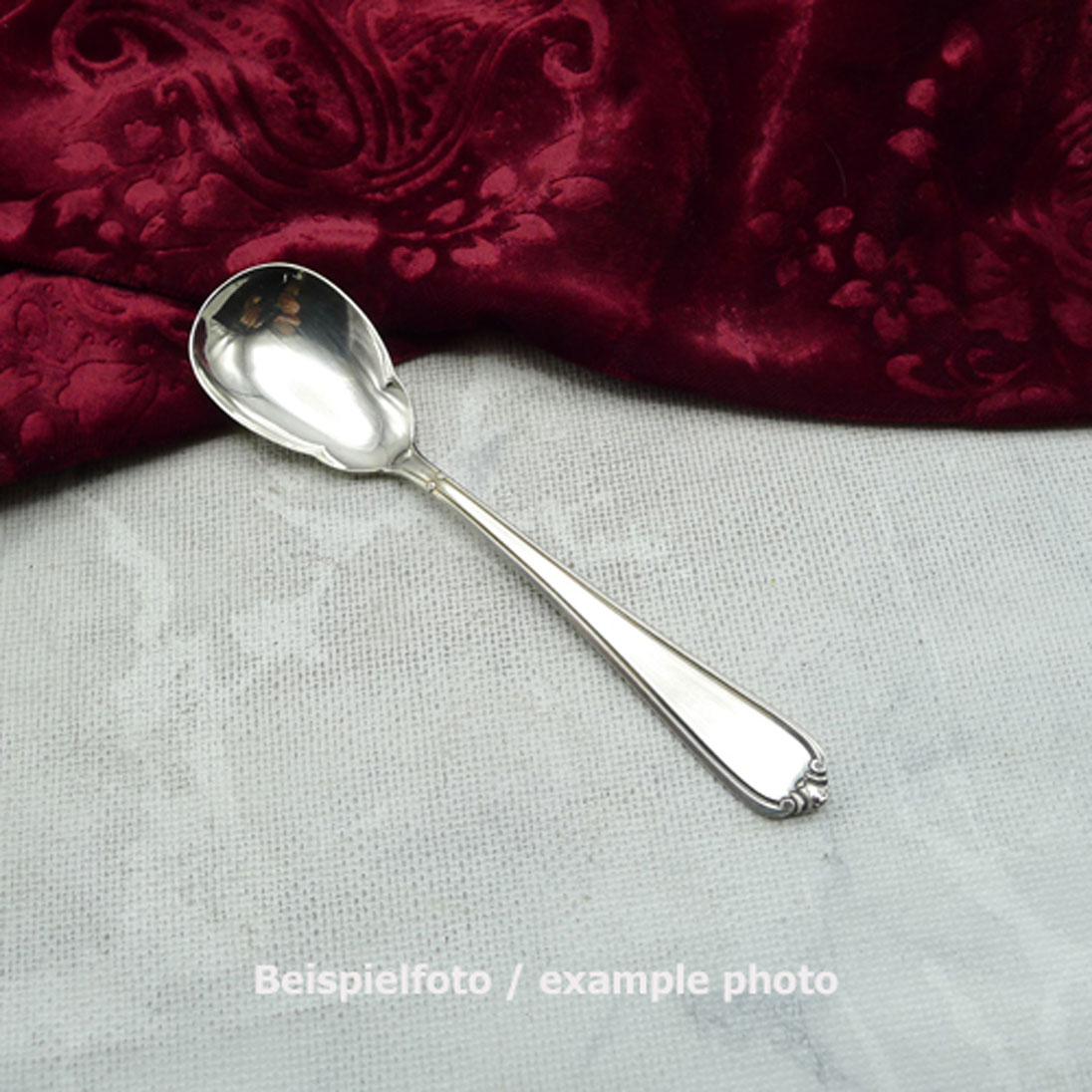 Wellner 560 Lavinia Eislöffel 13,8cm 90 versilbert