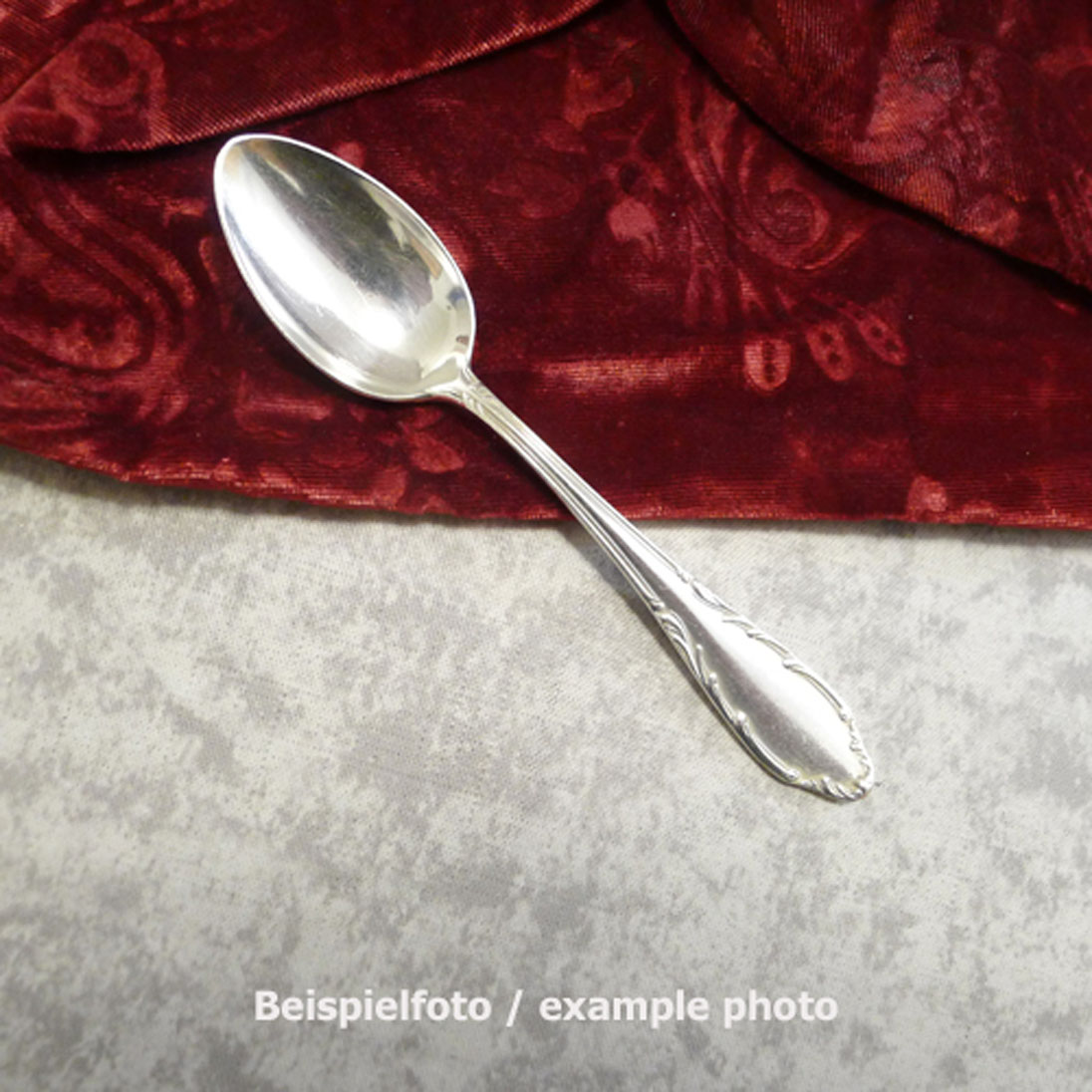 Wellner Kaffeelöffel 14,3cm versilbert