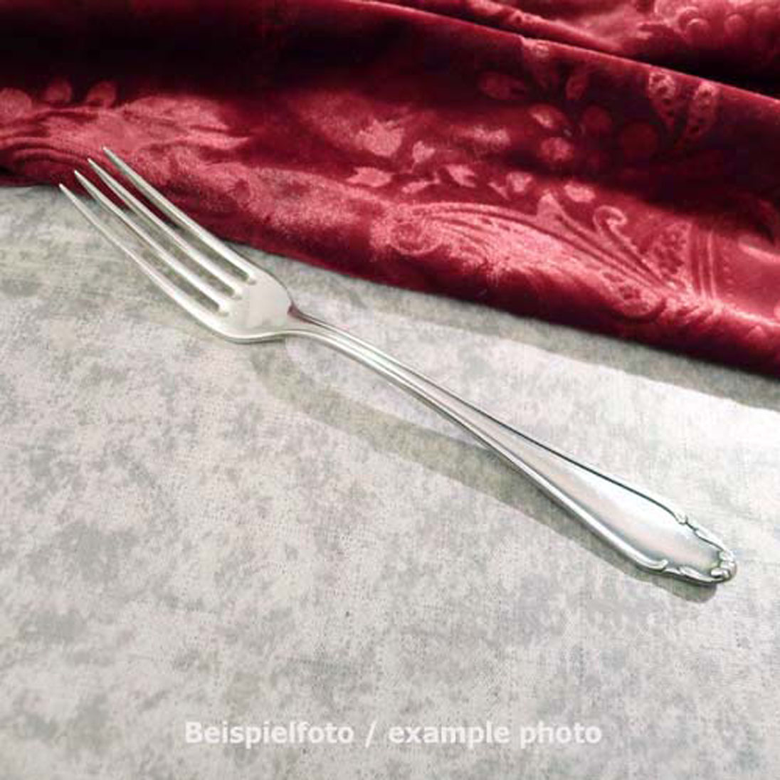 Wilkens 507 Dessertgabel 17,5cm 90 versilbert