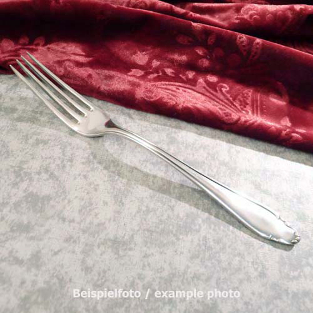Wilkens 507 Tafelgabel 21,1cm 90 versilbert