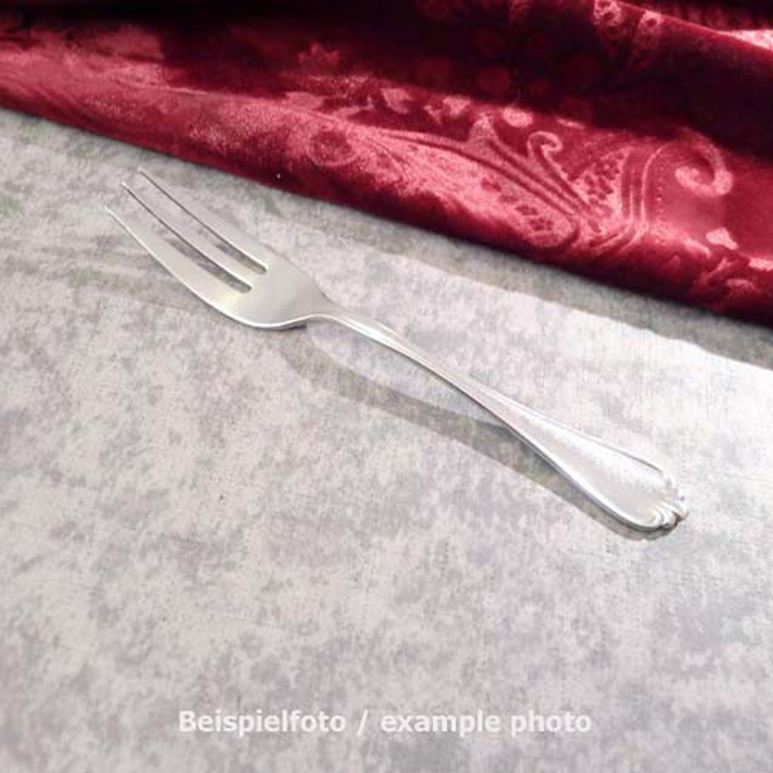 Wilkens 515 Kuchengabel 14,8cm 90 versilbert