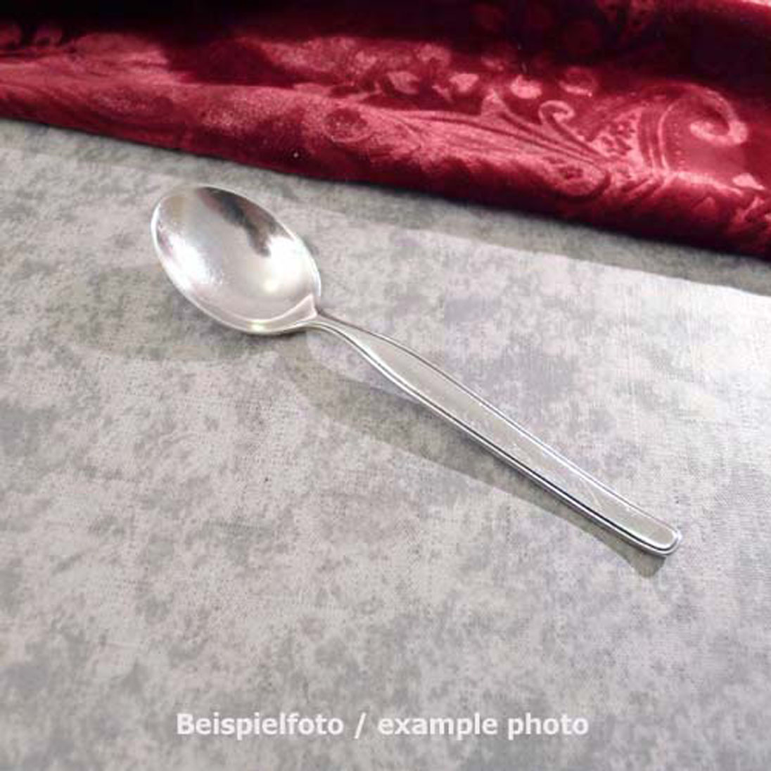 Wilkens Annette Teelöffel 13cm 90 versilbert