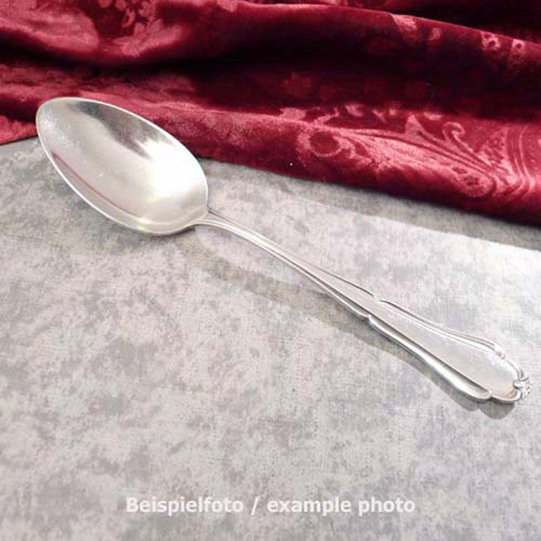 Wilkens Barbara Menülöffel 19,3cm 90 versilbert