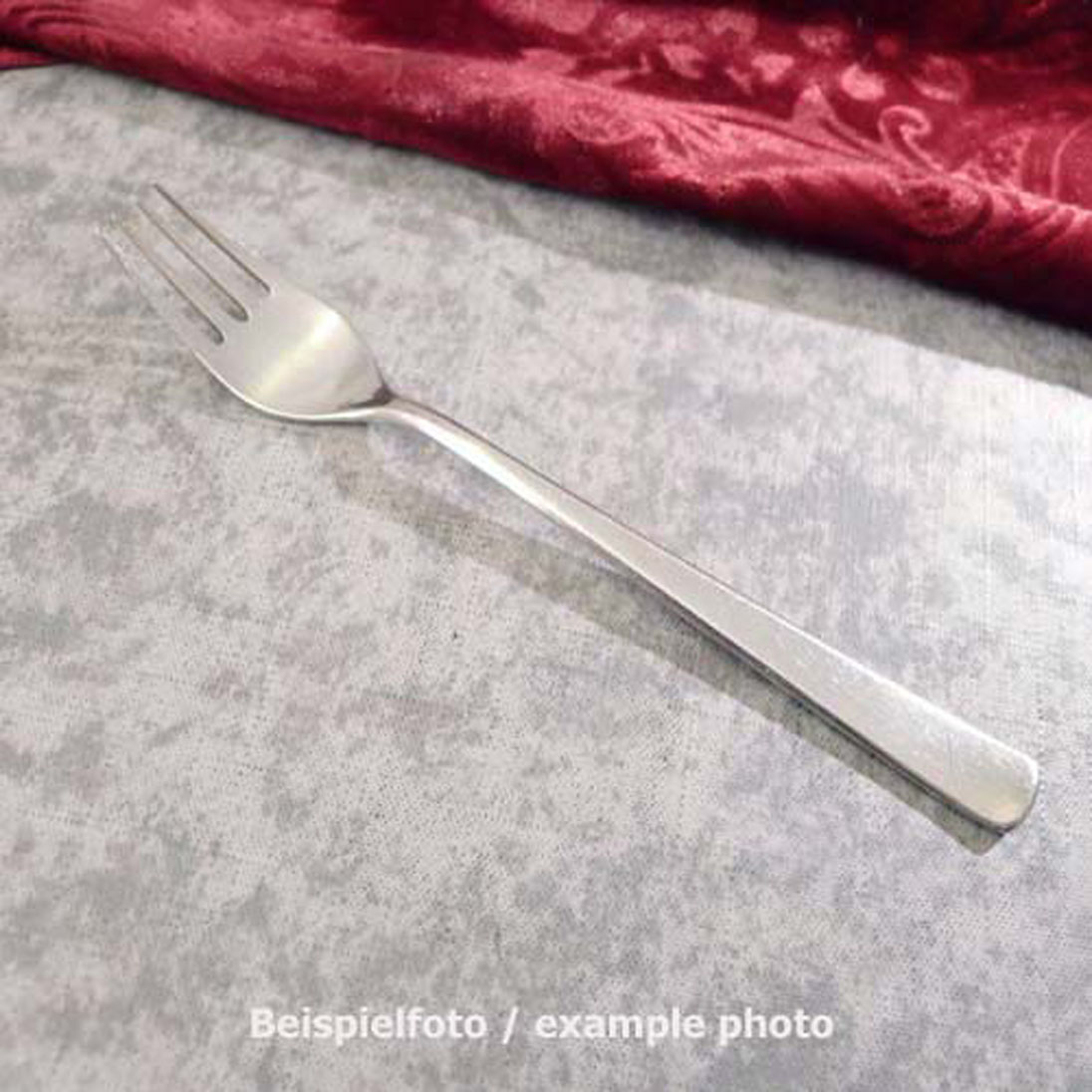 Wilkens Finnland Kindergabel 15,3cm 90 versilbert