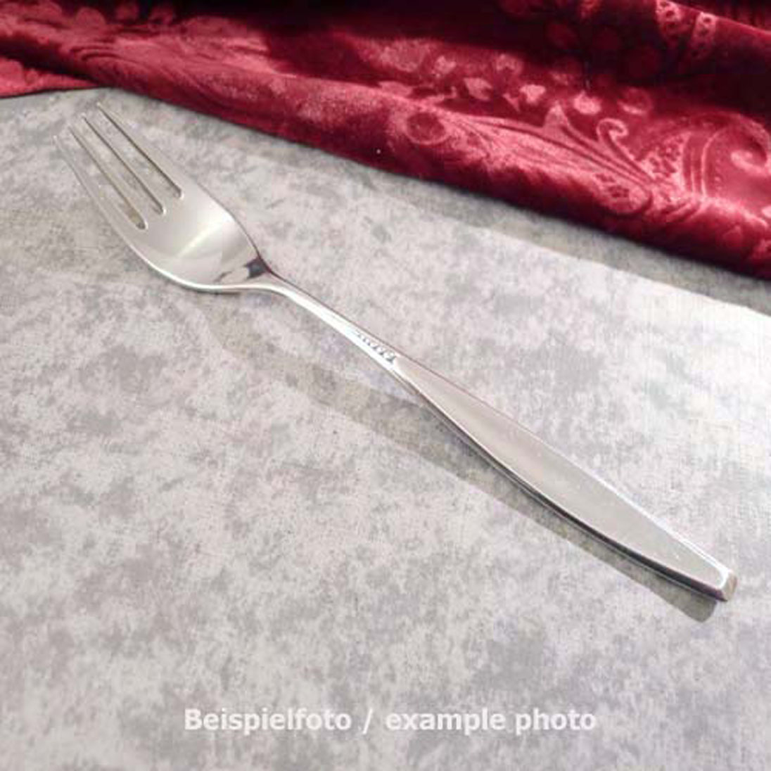 Wilkens Collier Tafelgabel 19,4cm 90 versilbert