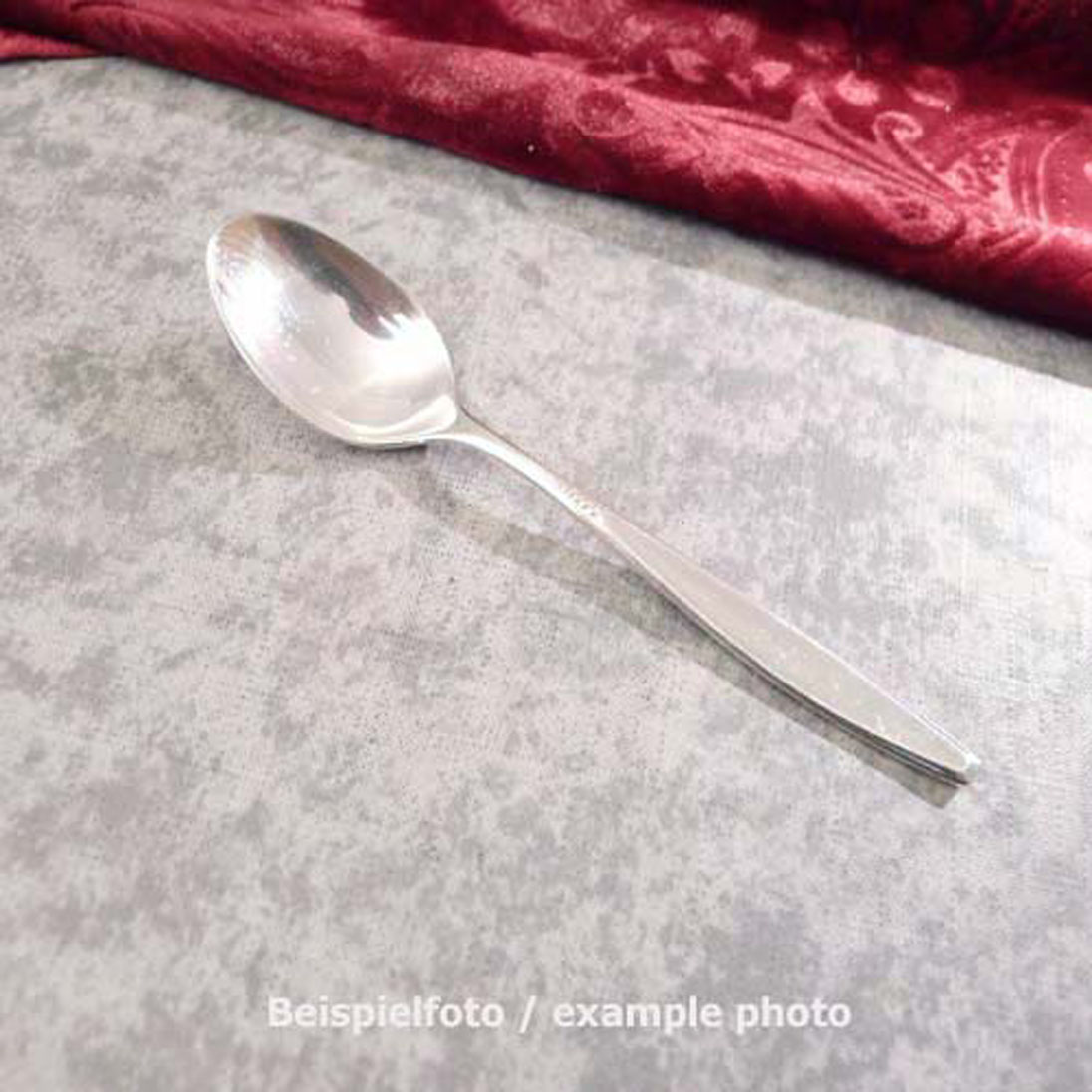 Wilkens Collier Kaffeelöffel 13,5cm 90 versilbert