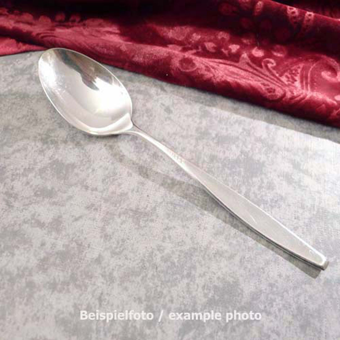 Wilkens Collier Tafellöffel 19,9cm 90 versilbert