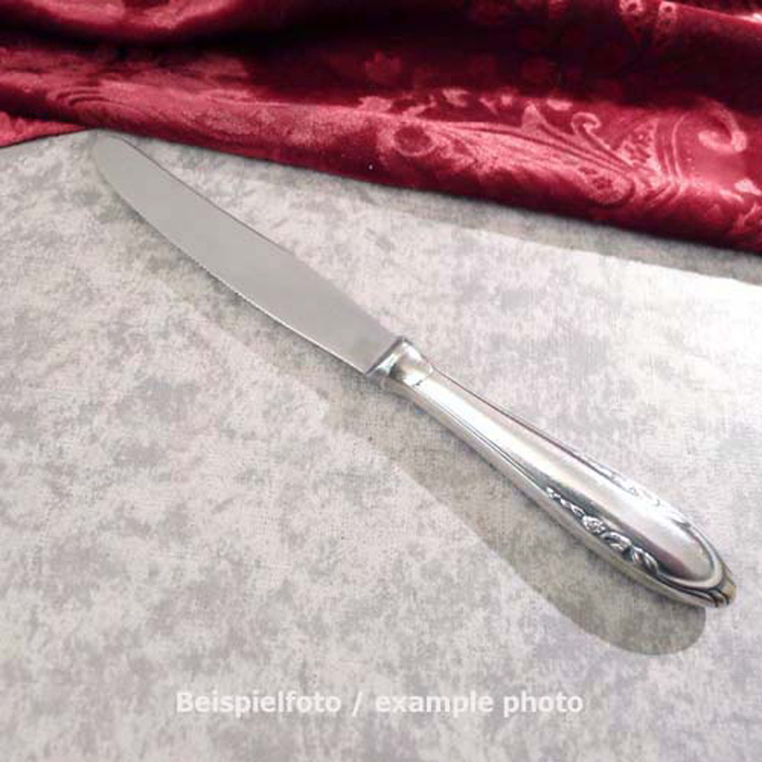 Wilkens Früchte Dessertmesser 21,3cm Martin 90 versilbert
