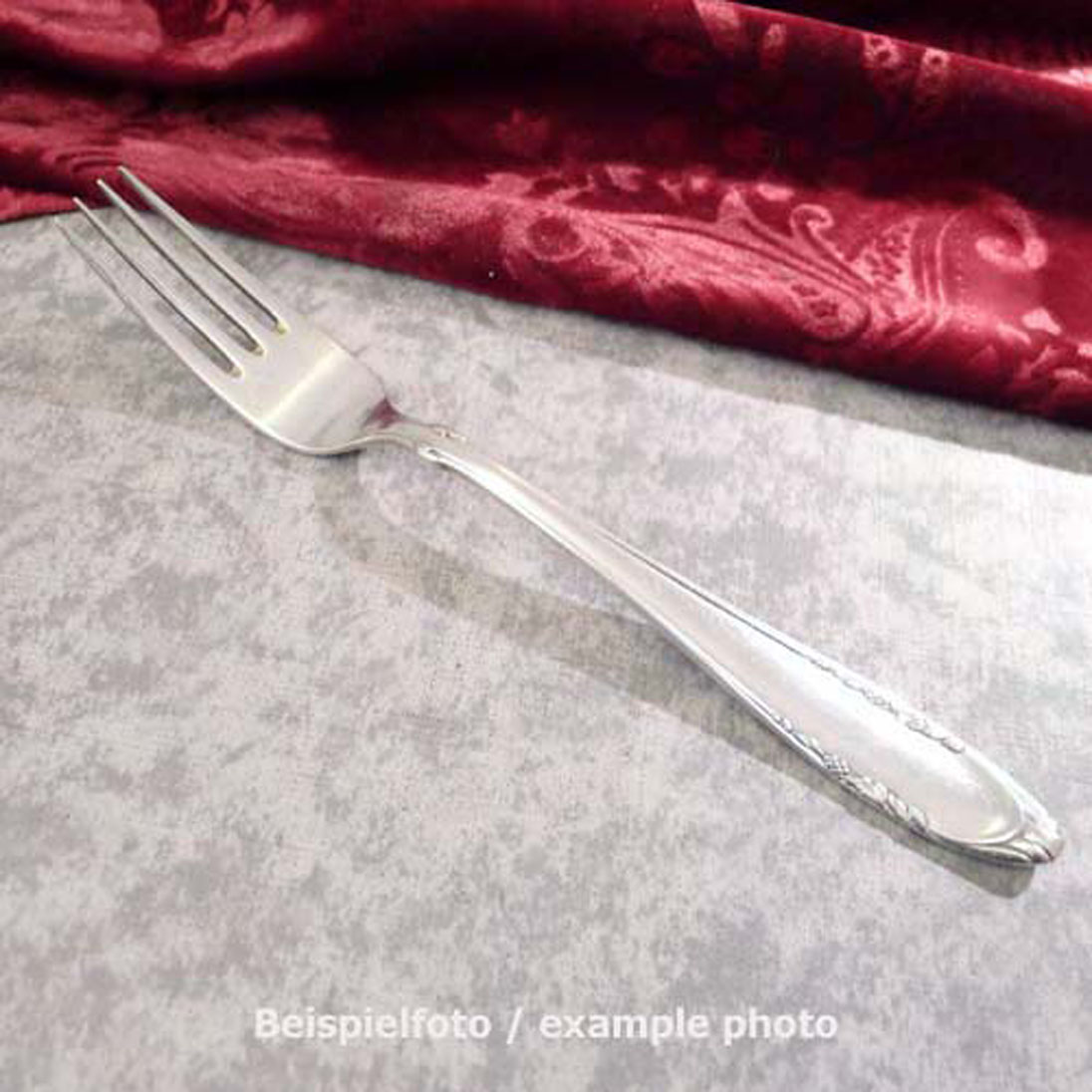 Wilkens Früchte Tafelgabel 21cm 90 versilbert
