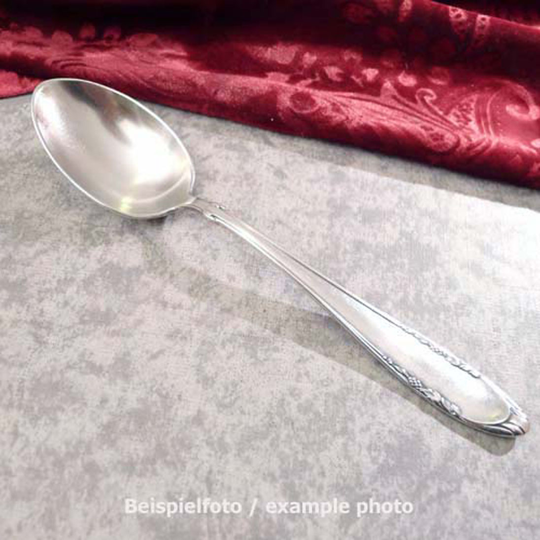Wilkens Früchte Tafellöffel 20,9cm 90 versilbert