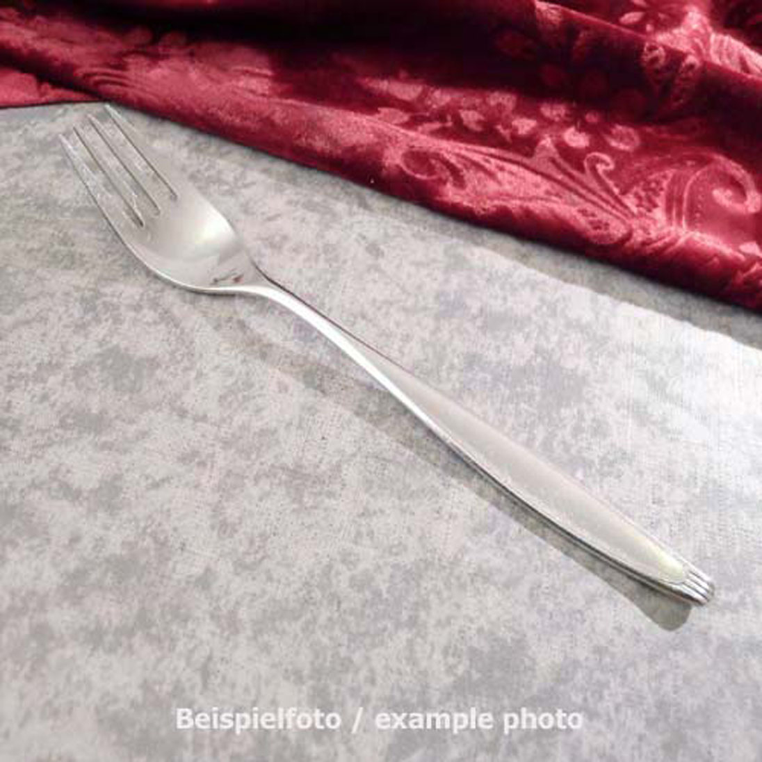 Wilkens Martina Tafelgabel 19,4cm 90 versilbert