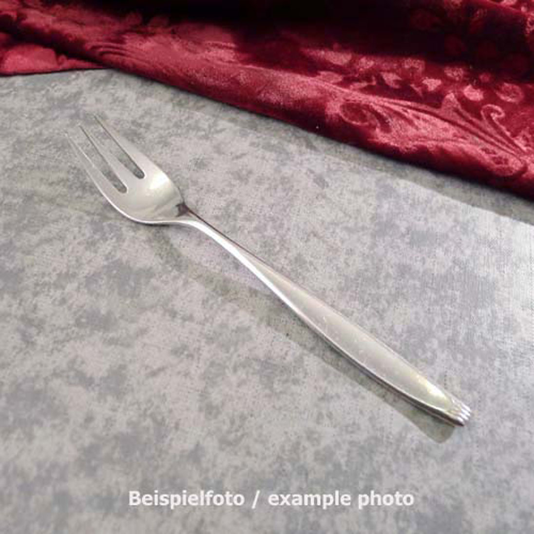 Wilkens Martina Kuchengabel 15,1cm 90 versilbert