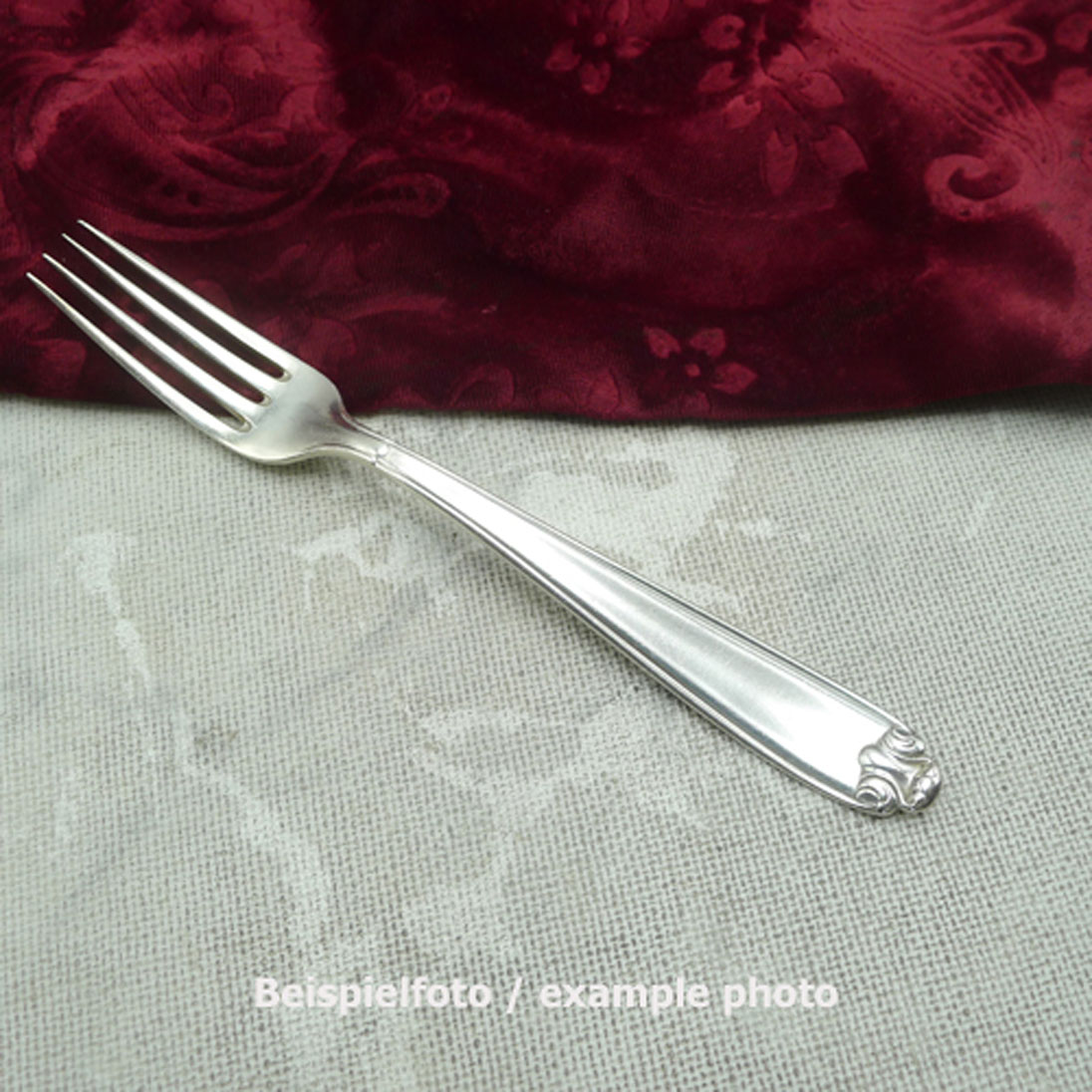 Wilkens 1514 Dessertgabel 17,3cm 90 versilbert