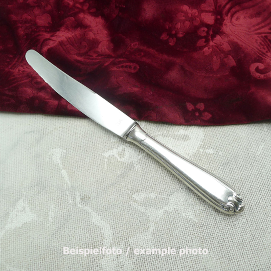 Wilkens 1514 Dessertmesser 20,9cm 90 versilbert