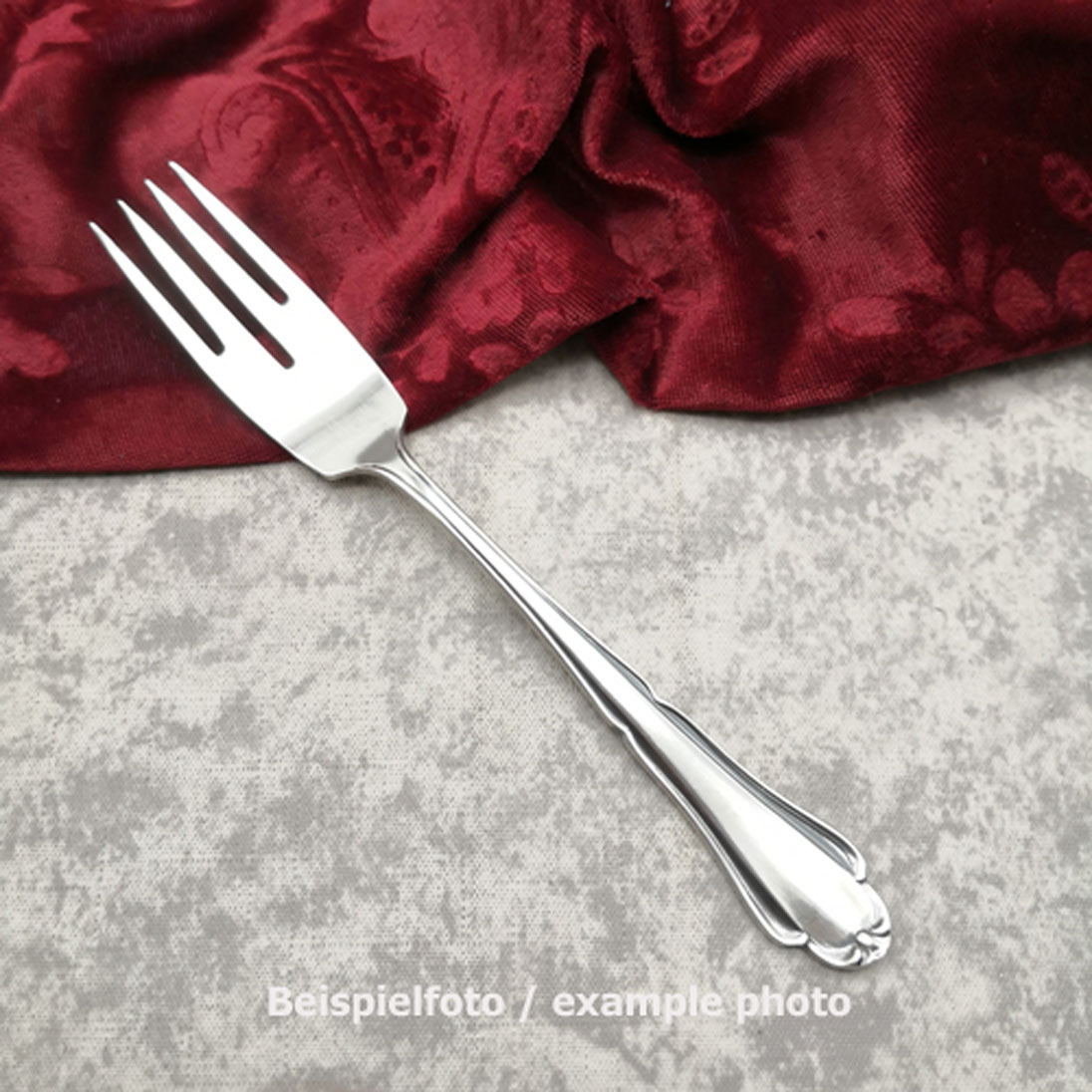 Wilkens Barbara Fischgabel 17,7cm 90 versilbert