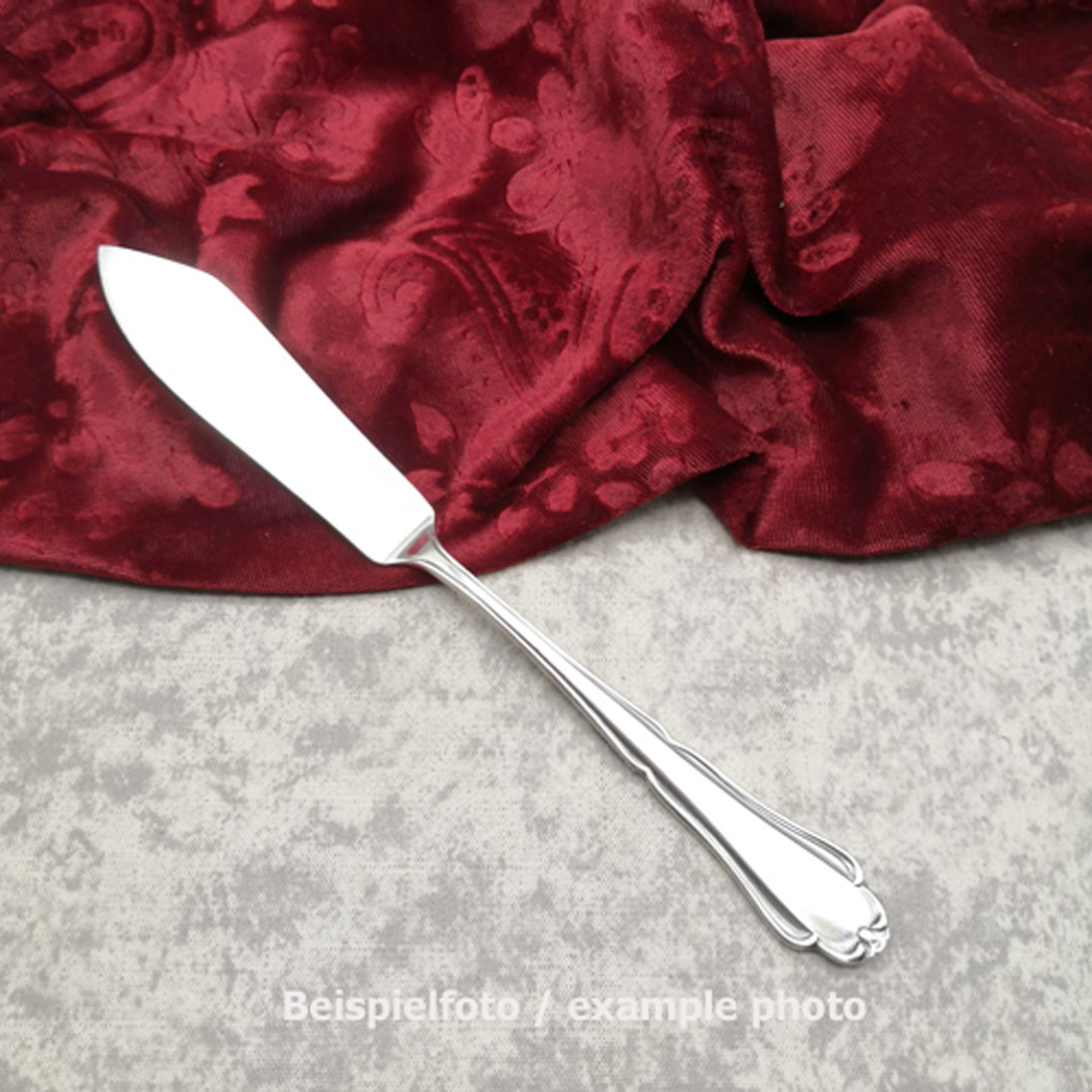 Wilkens Barbara Fischmesser 20,6cm 90 versilbert