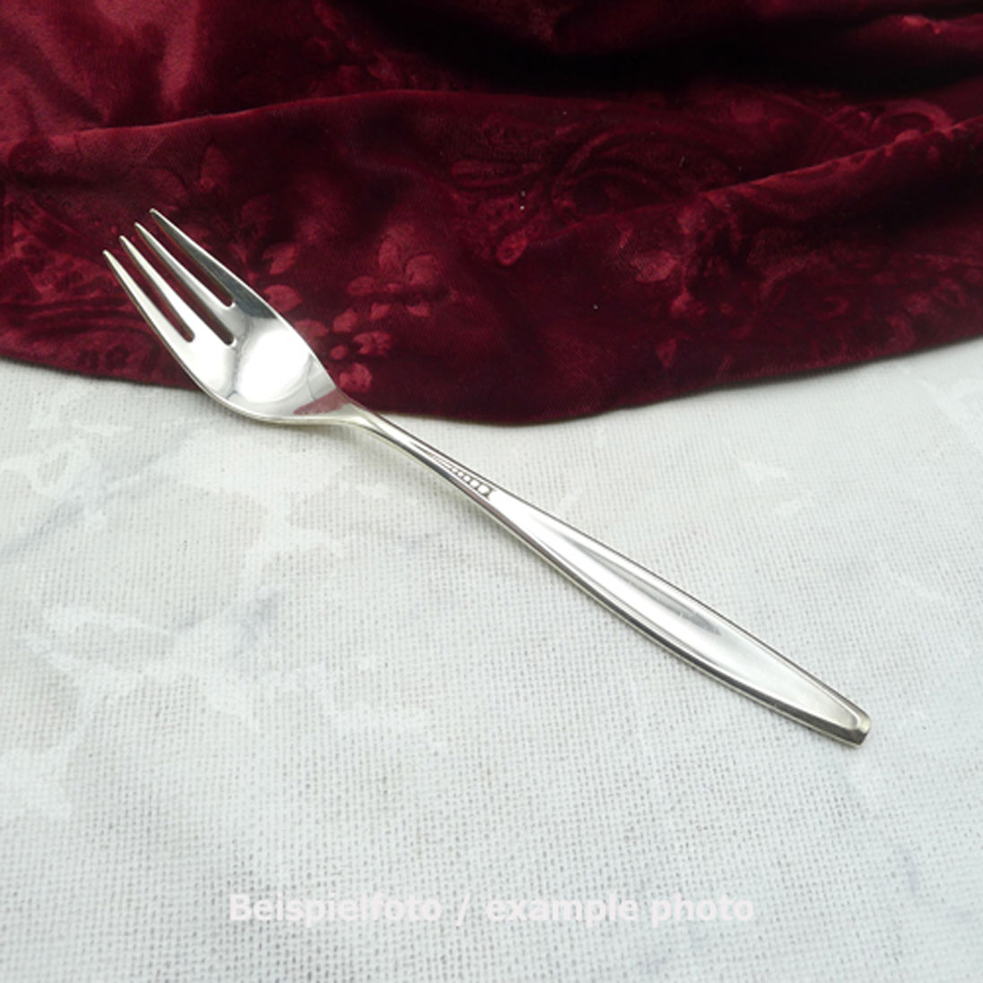 Wilkens Collier Fischgabel 17,5cm 90 versilbert