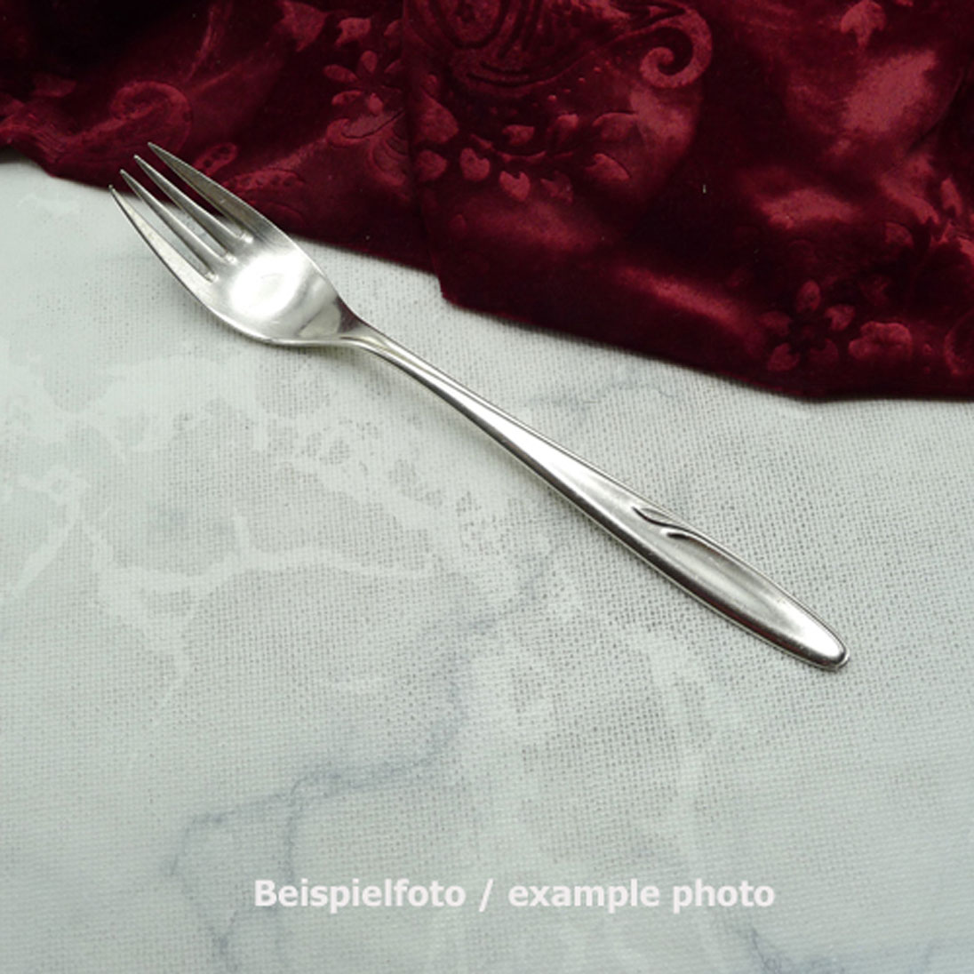 Wilkens Sarina Tafelgabel 19,6cm 90 versilbert