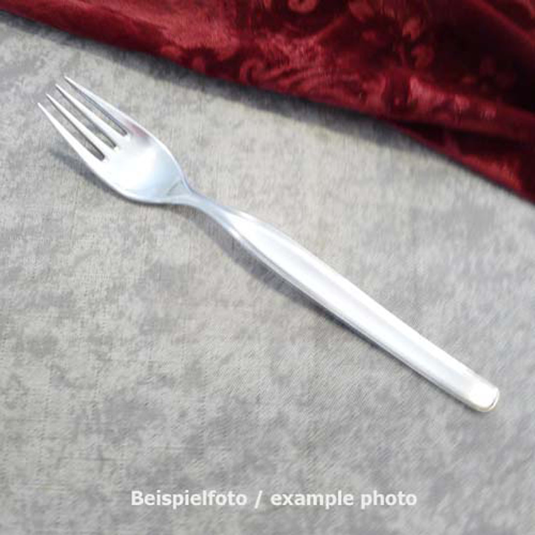 Wilkens Annette Dessertgabel 17,7cm 90 versilbert