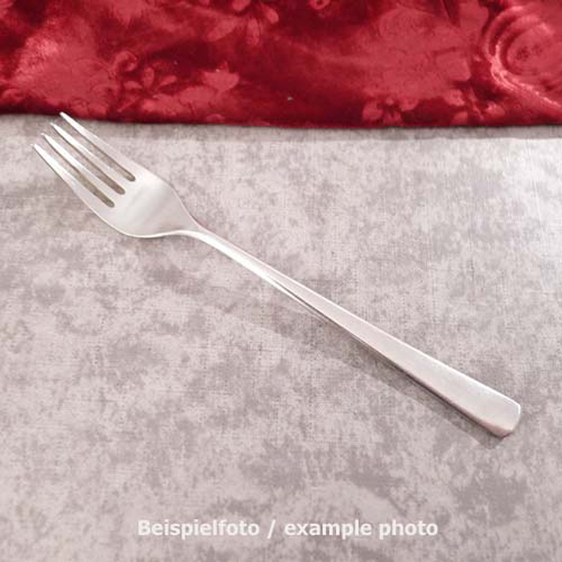 Wilkens Finnland Dessertgabel 17,6cm 90 versilbert