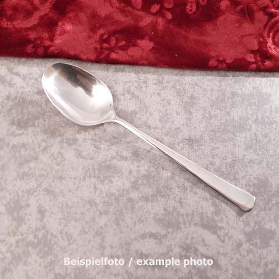 Wilkens Finnland Dessertlöffel 17,9cm 90 versilbert
