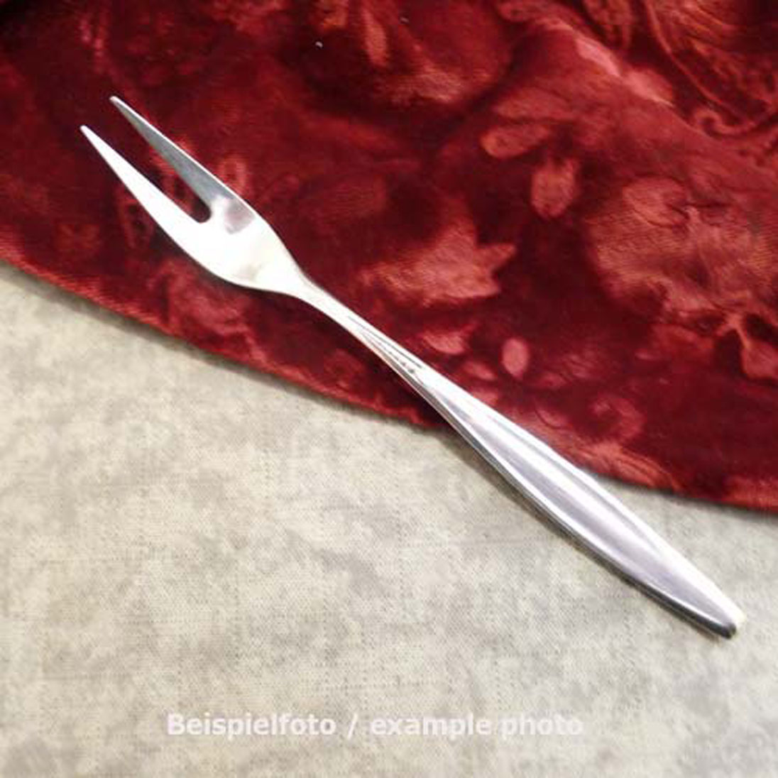 Wilkens Collier Cocktailgabel 15,4cm 90 versilbert