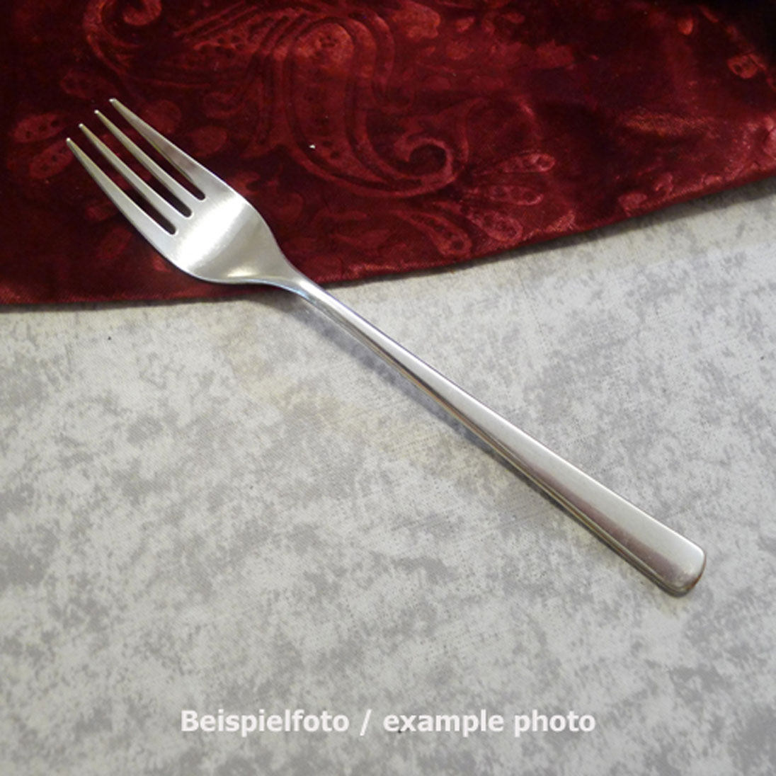Wilkens Finnland Tafelgabel 19,3cm 90 versilbert
