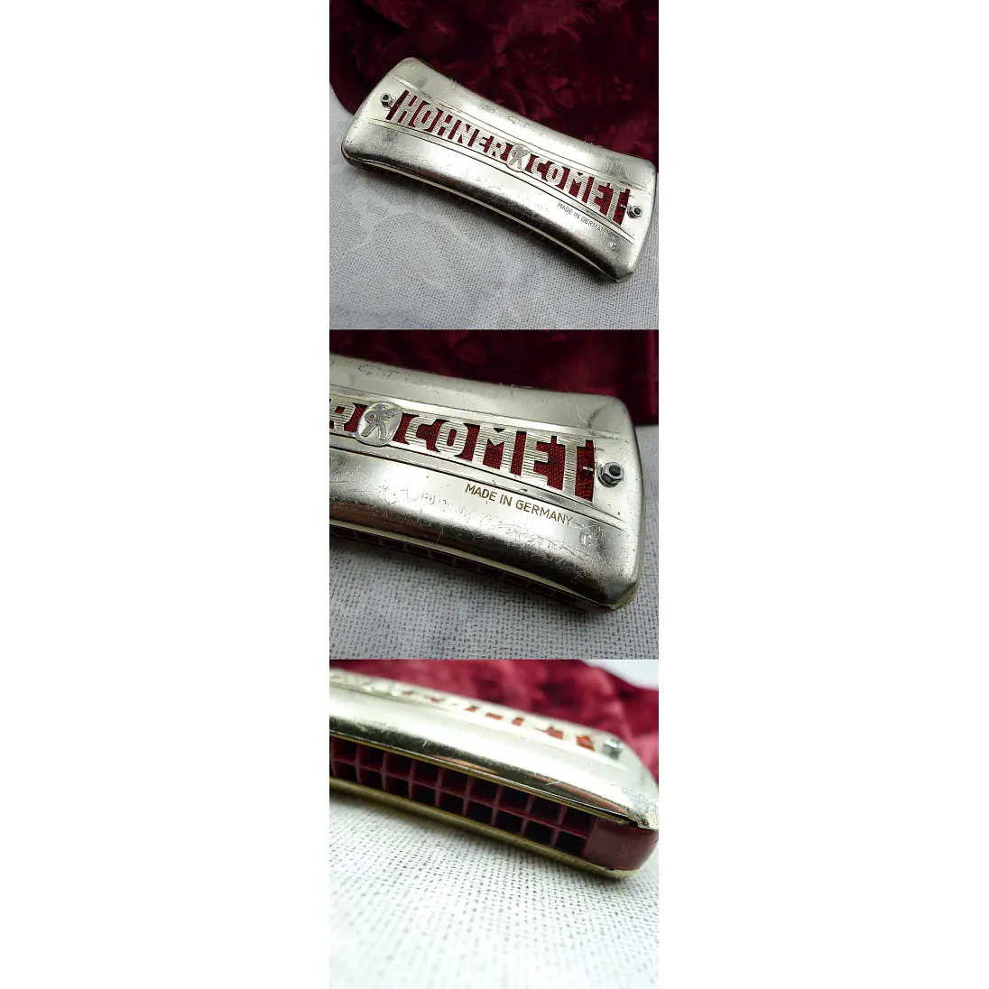 Hohner Comet Mundharmonika