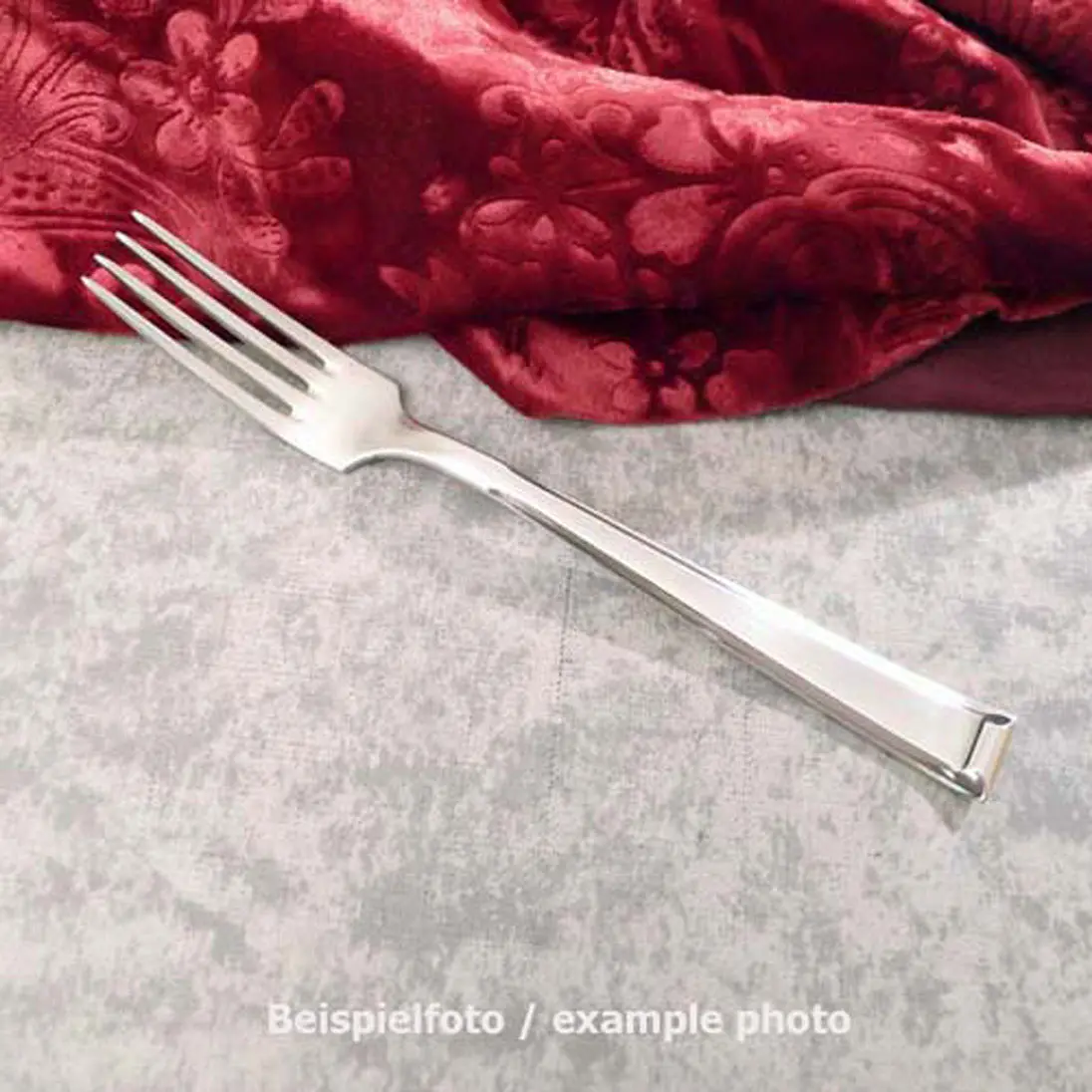 Bruckmann 665 Schwaben Dessertgabel 18,1cm 90 versilbert