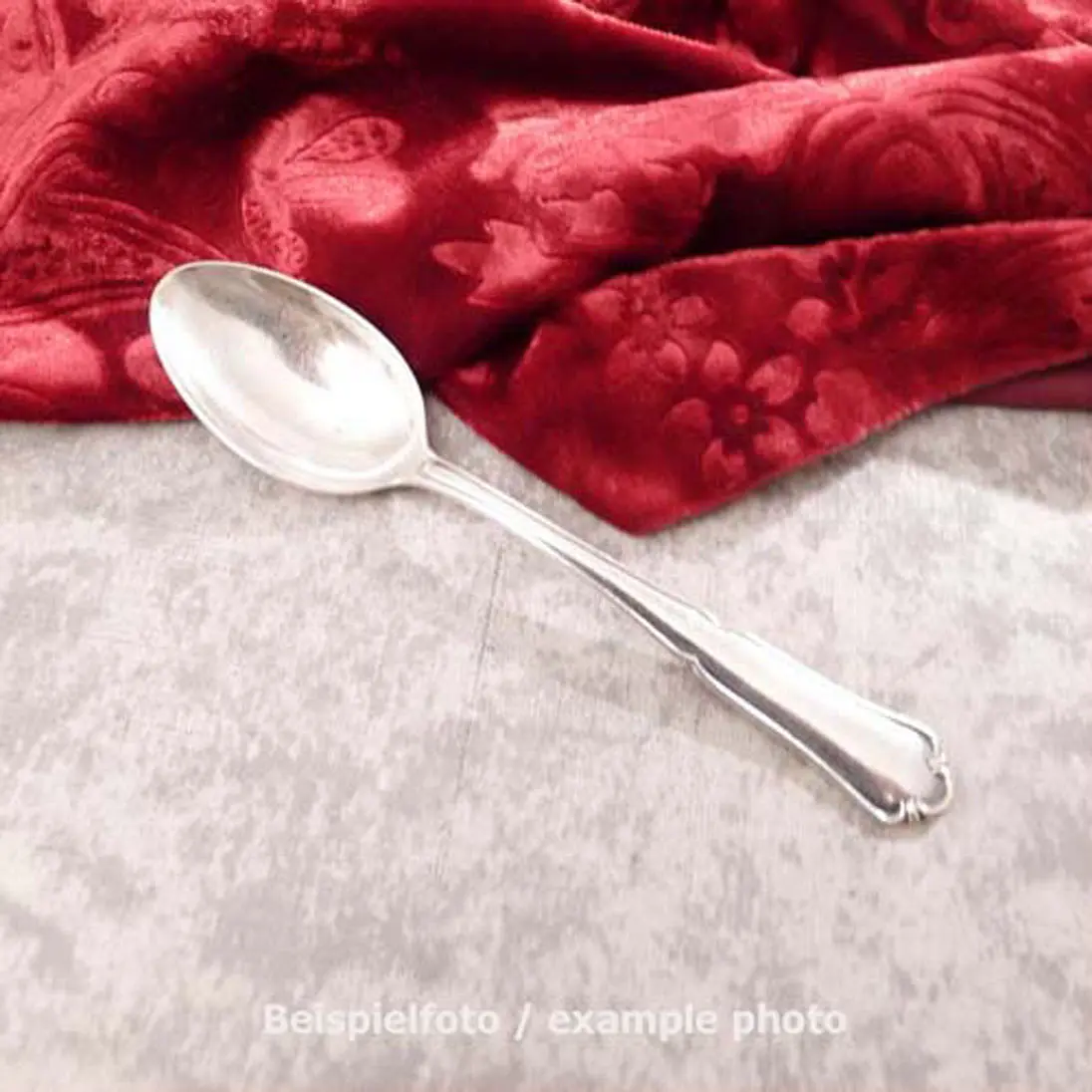 Bruckmann 700 Solitude Kaffeelöffel 14,3cm 90 versilbert