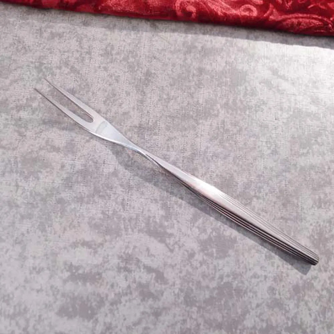 WMF Hannover Fleischgabel 19,1cm 90 versilbert