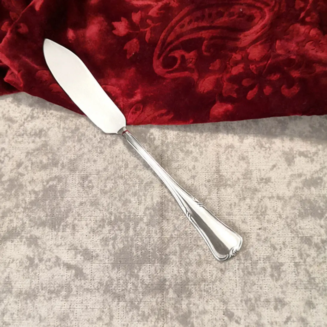 WMF 3700 Buttermesser 90 versilbert